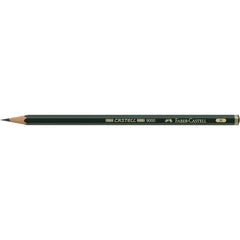 FABER-CASTELL GRAPHITE PENCIL CSATELL9000 H