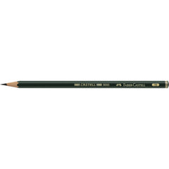 FABER-CASTELL GRAPHITE PENCIL CASTELL9000 7B