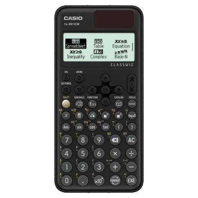 Casio Calculator Model : FX-991CW