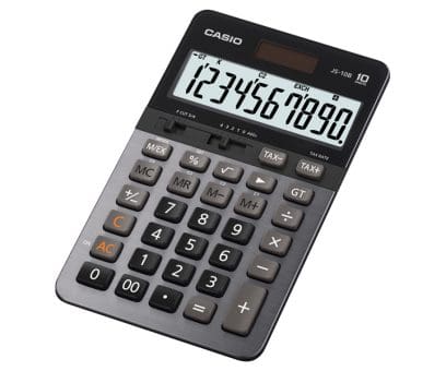 Casio card calculator hotsell