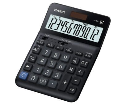 Casio Calculator , Model - D120F - Al Masam Stationery LLC