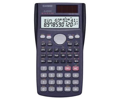 Casio Calculator , Model - FX85MS-2W - Al Masam Stationery LLC