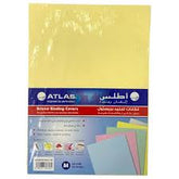 Atlas A4 Bristol Binding Cover Yellow 100 Sheets - Al Masam Stationery LLC