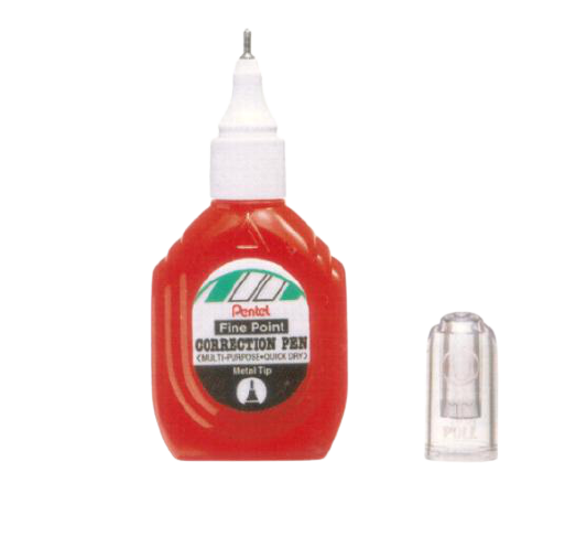 Pentel ZL1S6 Correction Pen Bottle 18 ml - Al Masam Stationery LLC