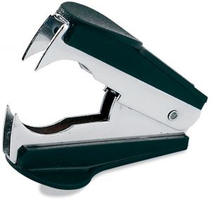 Rapid C2 Staple Pin Remover Black - Al Masam Stationery LLC