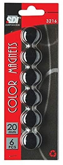 Hand Colour Magnets 20mm - Al Masam Stationery LLC