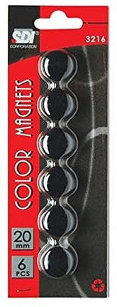 Hand Colour Magnets 20mm - Al Masam Stationery LLC