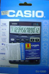 Calculator Casio DJ-120D