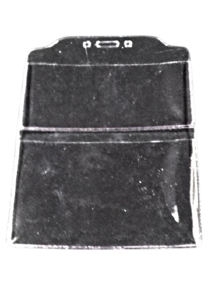 DS-610HS DOUBLE PVC ID POUCH - Al Masam Stationery LLC