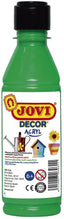 JOVI DECOR BOTTLE OF 250 CC. LIGHT GREEN - Al Masam Stationery LLC