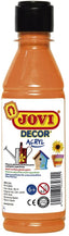 JOVI DECOR BOTTLE OF 250 CC. ORANGE - Al Masam Stationery LLC