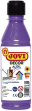 JOVI DECOR BOTTLE OF 250 CC. VIOLET - Al Masam Stationery LLC