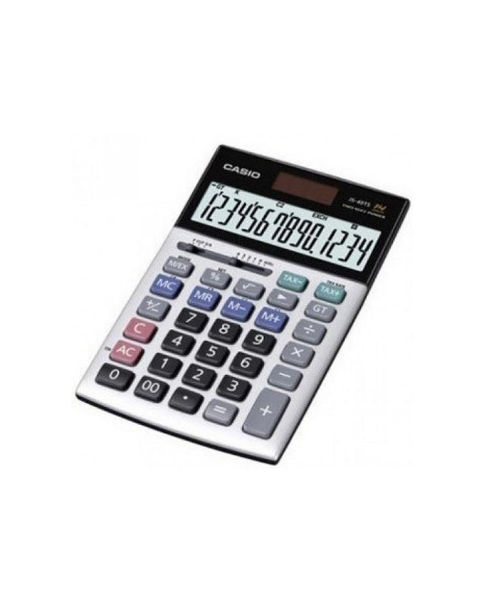 Calculator Casio JS-10Ts - Al Masam Stationery LLC