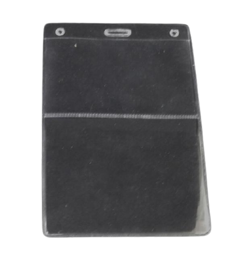 DS-600HS PVC DOUBLE ID POUCH - Al Masam Stationery LLC