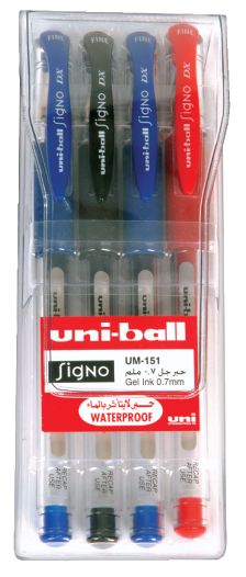 Uniball UM151 Signo DX pen 0.7mm - Al Masam Stationery LLC