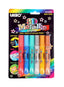 Leeho Glue 3D Metalic 10.5ml Set of 6 - Al Masam Stationery LLC