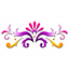 Lefranc & Bourgeois 3D Stencils 30*15cm - Exotic Border - Al Masam Stationery LLC