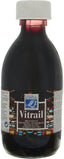 Lefranc and Bourgeois Vitrail Paint, 250 Ml - Deep Brown 102 - Al Masam Stationery LLC