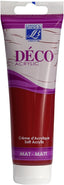 Lefranc & Bourgeois Acrylic Paint, Passion Red, 120ml Tube - Al Masam Stationery LLC
