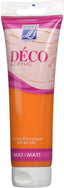 Lefranc & Bourgeois acrylic paint, tangerine, 120ml tube - Al Masam Stationery LLC