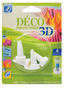 Lefranc & Bourgeois Shades Deco 3D Accessories - 4 nozzles for 120ml Deco Tube - Al Masam Stationery LLC