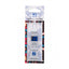 Lefranc & Bourgeois Outliners Vitrail 20ml tube with nozzle - Black - Al Masam Stationery LLC