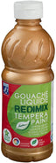 Lefranc & Bourgeois 500 ml Redimix Tempera Paint - Gold - Al Masam Stationery LLC