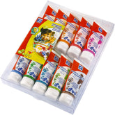 Lefranc Bourgeois - My first washable finger gouaches for children - 10 tubes of 80ml - Al Masam Stationery LLC