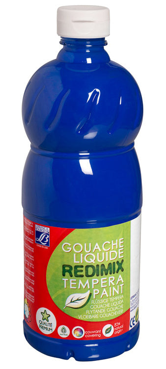 Lefranc & Bourgeois Gouache Liquide Redimix Cobalt Blue Hue - Al Masam Stationery LLC