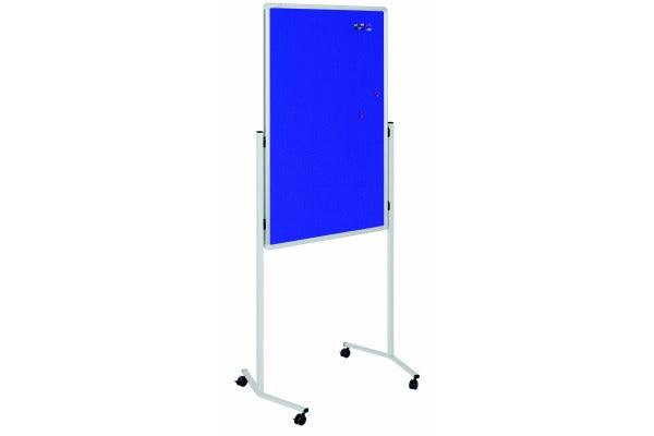 LEGAMASTER MULTIBOARD MOBILE BLUE 120X75CM - Al Masam Stationery LLC
