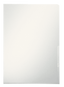 LEITZ A4 Clear L Shaped Folder - Al Masam Stationery LLC