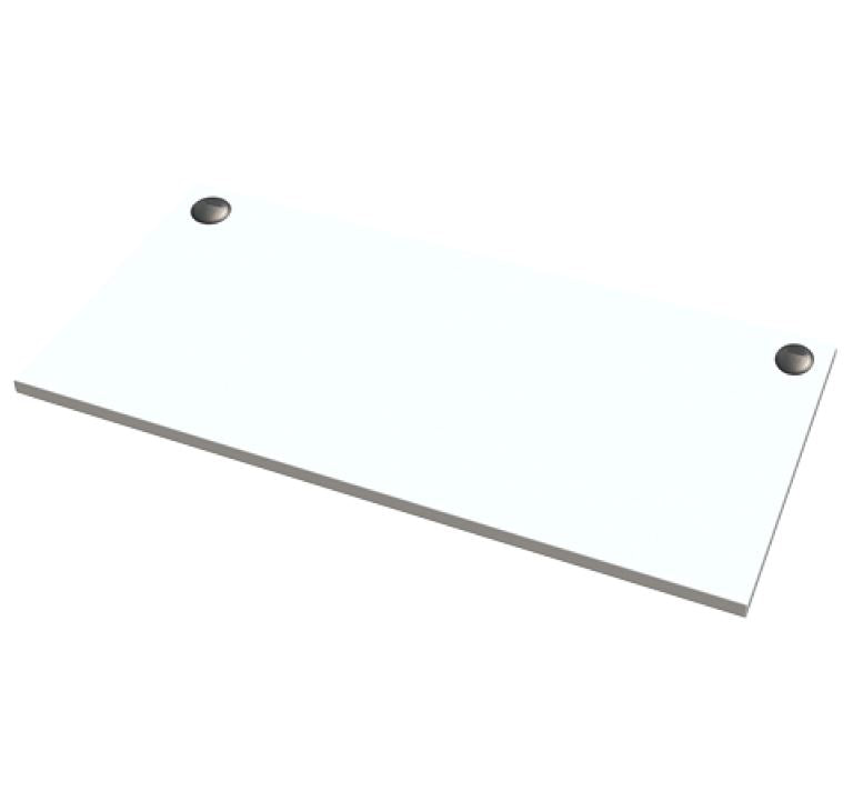 Fellowes Levado Work Top Size 1800Mm X 800Mm X 25Mm & White Color - Al Masam Stationery LLC