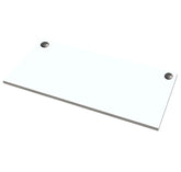 Fellowes Levado Work Top Size 1800Mm X 800Mm X 25Mm & White Color - Al Masam Stationery LLC