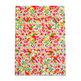 LIGHT DESIGN HARD COVER NOTEBOOK SINGLE LINE A5 100SHEETS - Al Masam Stationery LLC