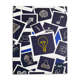 LIGHT® HARD COVER NOTEBOOK SINGLE LINE - Model 1 - Al Masam Stationery LLC