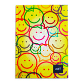 LIGHT® HARD COVER NOTEBOOK SINGLE LINE, A5 - MODEL 1 - Al Masam Stationery LLC