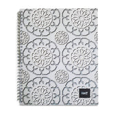 LIGHT SPIRAL HARD COVER NOTEBOOK SINGLE LINE - MODEL 2 - Al Masam Stationery LLC