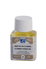 Lefranc & Bourgeois Linseed Oil, Purified 75 ml