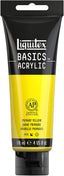 Liquitex BASICS Acrylic Paint, 4-oz tube, Primary Yellow - Al Masam Stationery LLC