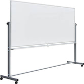 Magnetoplan  Mobile Magnetic White Board (120Cm X 90Cm) - Al Masam Stationery LLC