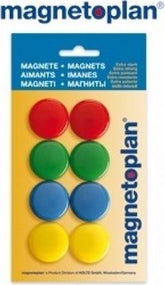 Magnetoplan Magnetic Signal (On Blister) (Multicolour) - Al Masam Stationery LLC
