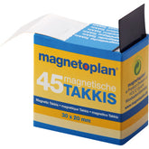 Magnetoplan Magnetic Takkis (Size 30 Mm X 20 Mm) - Al Masam Stationery LLC