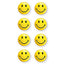 Magnetoplan Magnetic Smileys (On Blister) (Size 20 Mm) - Al Masam Stationery LLC
