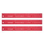 Transotype - Non Slip Aluminium Cutting Ruler -30 X 3.5 Cm - Al Masam Stationery LLC