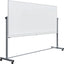 Magnetoplan Mobile Magnetic White Board (120Cm X 90Cm) - Al Masam Stationery LLC