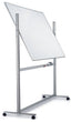 Mobile Double Side Magnetic Whiteboard - Size :- 180Cm X 120Cm - Al Masam Stationery LLC