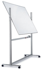 Mobile Double Side Magnetic Whiteboard - Size :- 180Cm X 120Cm - Al Masam Stationery LLC