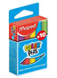Maped 10-Piece Blackboard Chalk Stick Set Multicolour - Al Masam Stationery LLC