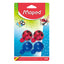 Maped 1 Hole Croc Easy Sharpener Pack - Al Masam Stationery LLC