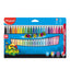 Maped Color Peps FeltTip Jungle - (Pack of 24) - Al Masam Stationery LLC